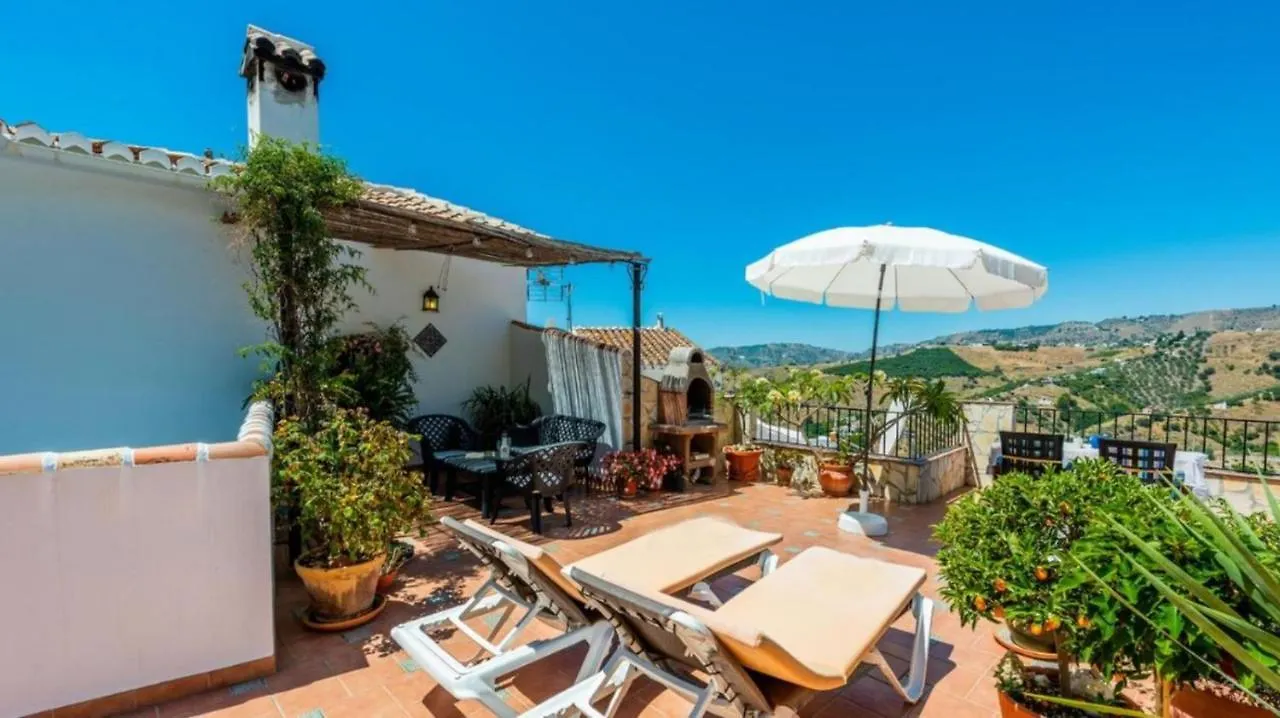 Casa Almona Spainsunrentals 1131 Frigiliana