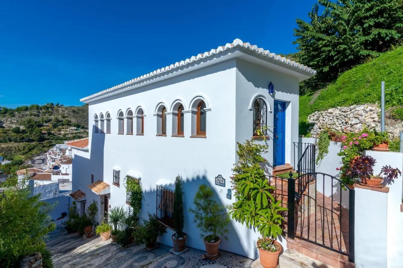 Casa Almona Spainsunrentals 1131 Frigiliana