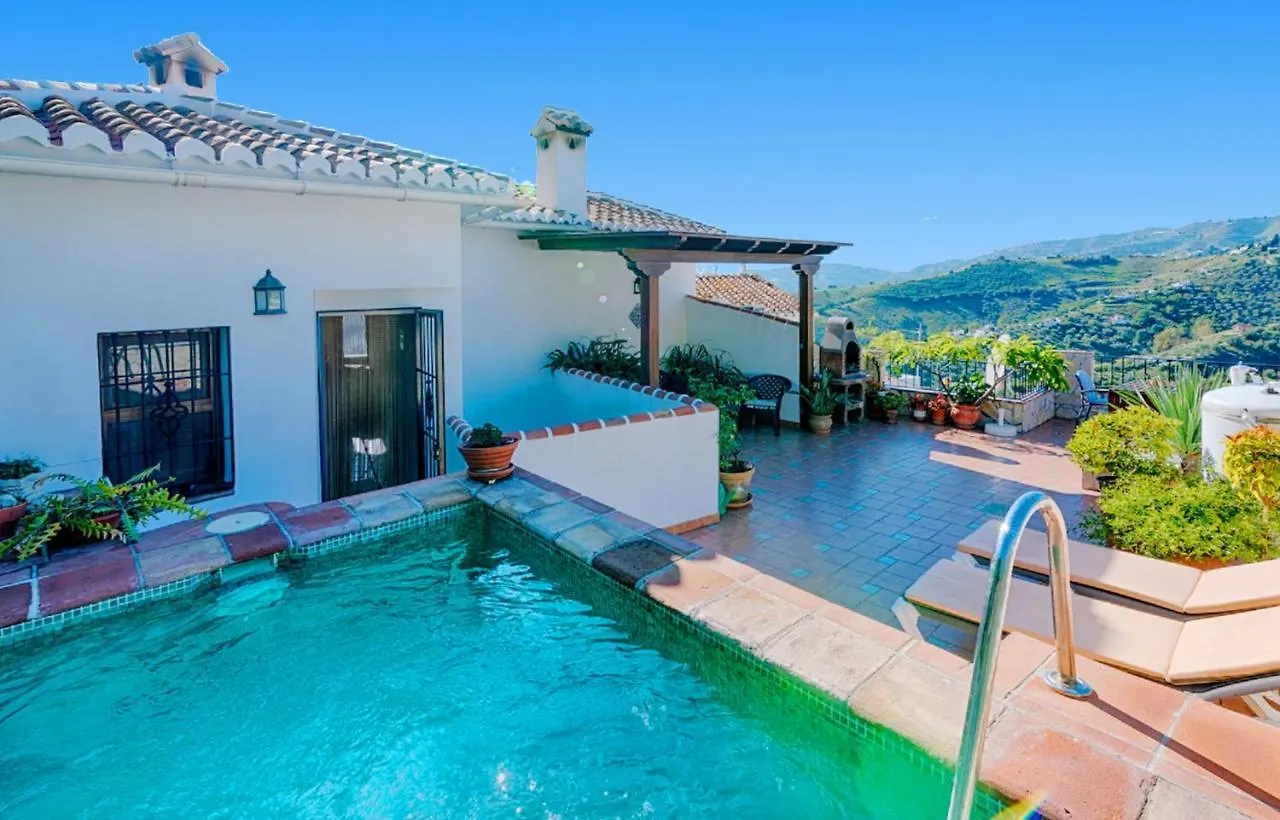 Casa Almona Spainsunrentals 1131 Frigiliana