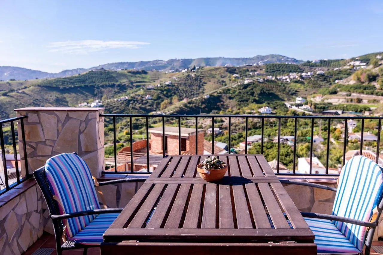 Casa Almona Spainsunrentals 1131 Frigiliana Holiday home