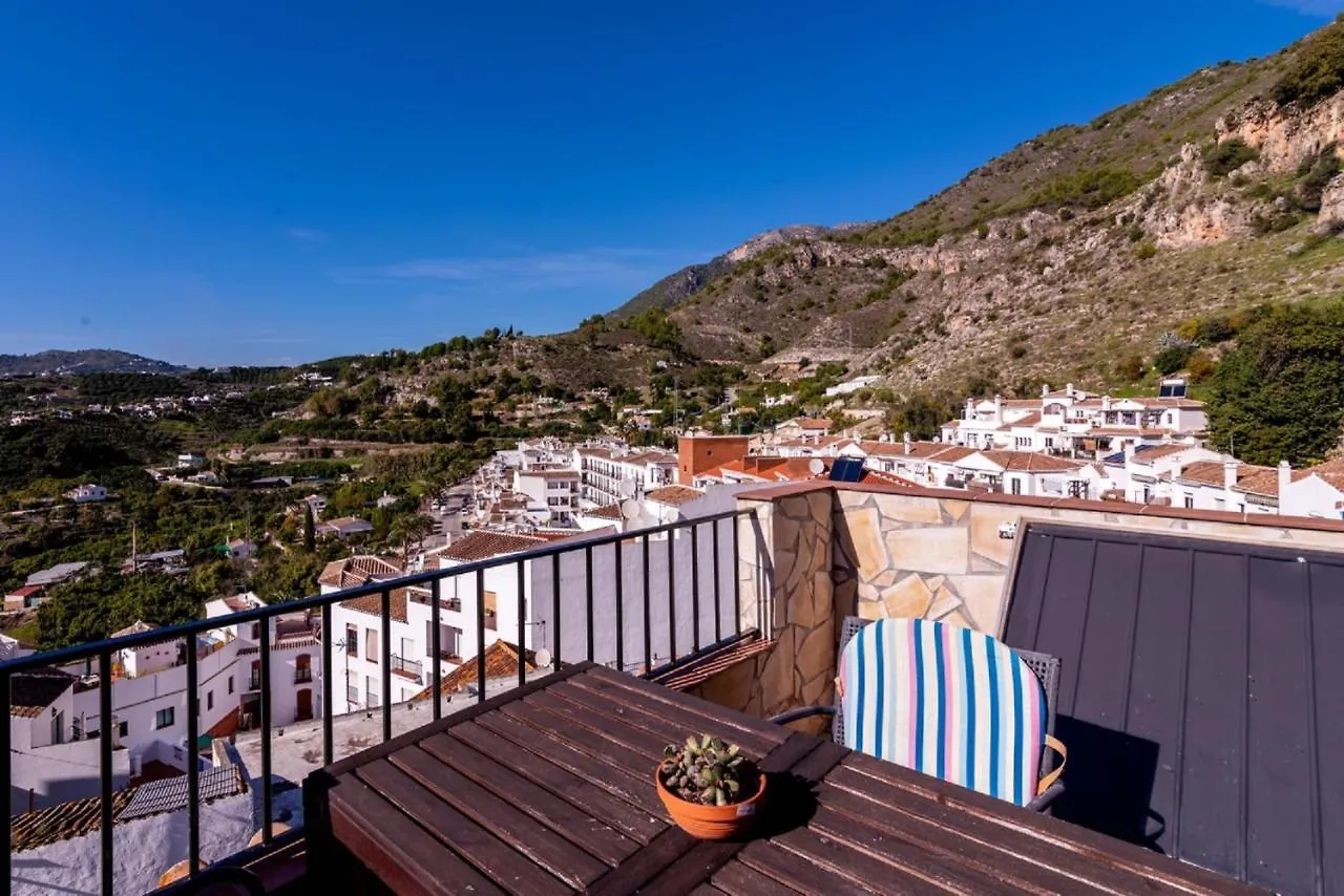 Casa Almona Spainsunrentals 1131 Frigiliana Spain