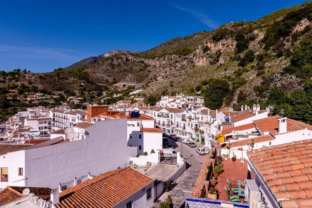 Casa Almona Spainsunrentals 1131 Frigiliana Holiday home